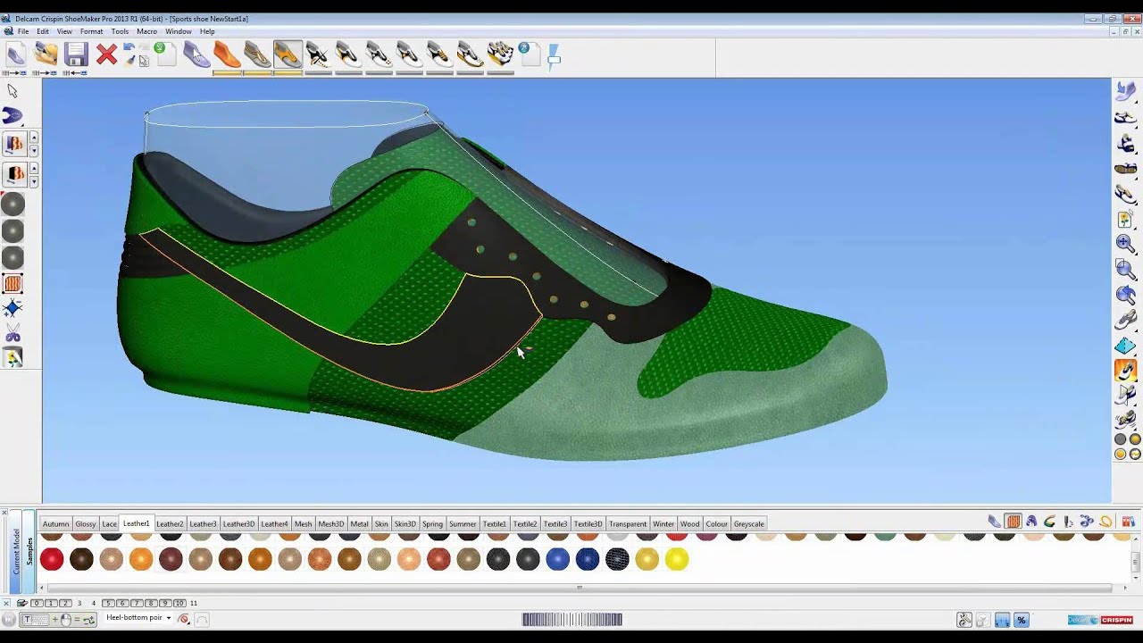 shoe designing app